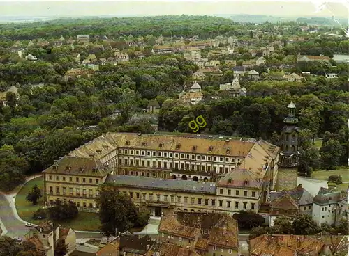 [Ansichtskarte] DDR Weimar, Aero-Foto    w 11. 