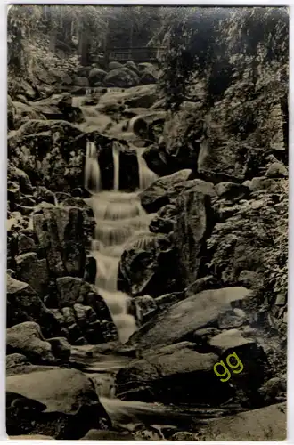 [Ansichtskarte] DDR Wenigerode, Steinere Renne   w 5. 