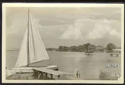 [Ansichtskarte] DDR Wermsdorf, am Horstsee 49h. 