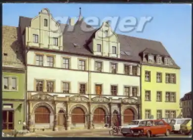 [Ansichtskarte] DDR  Weimar Lucas-Cranach-Haus    33/39. 