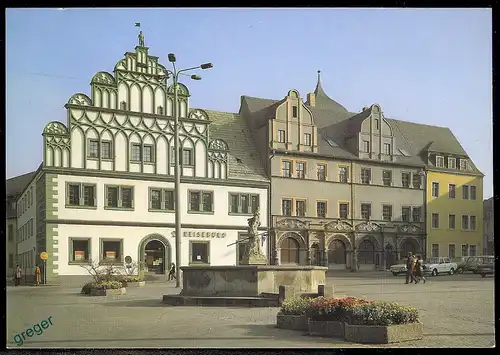 [Ansichtskarte] DDR Weimar, Marktplatz  64/25. 