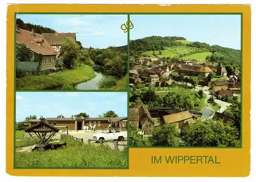 [Ansichtskarte] DDR  im Wippertal  w 26. 