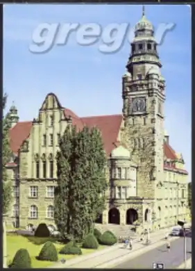 [Ansichtskarte] DDR Wittenberge Rathaus   26/28. 