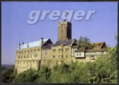 [Ansichtskarte] DDR die Wartburg bei Eisenach    22/24. 