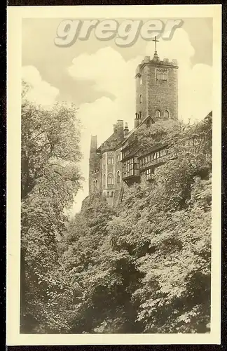 [Ansichtskarte] DDR Kleinformat, vor der  Wartburg   27 f. 