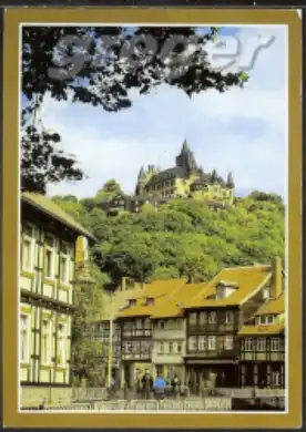 [Ansichtskarte] DDR Wernigerode Schloss   26/13. 