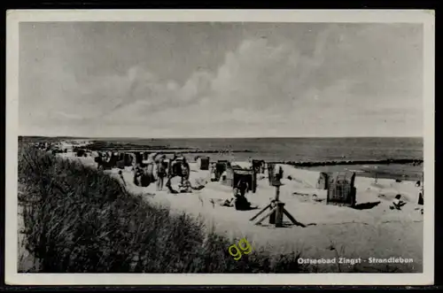 [Ansichtskarte] DDR Kleinformat, Ostseebad Zingst   t 23. 