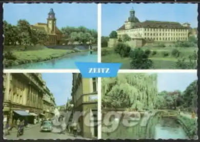 [Ansichtskarte] DDR Zeitz, Mehrbild   26/32. 