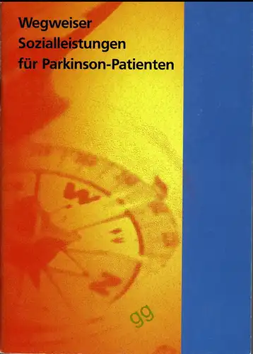 die parkinsonsche Erkrankung
 
drei Broschüren, 
ein Wegbegleiter, Wissenswertes über das fortgeschrittene Stadium, Wegweiser Sozialleistungen für Parkinson-Patienten
verschiedene Autoren
Herausgeber Pfizer GmbH, Karlsruhe
die informativen...