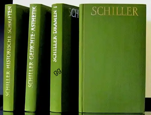 Schillers Werke in vier Bänden
