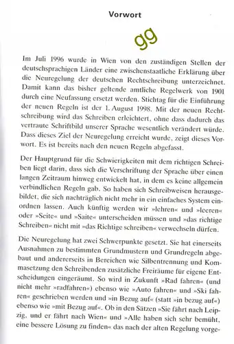 Duden, die deutsche Rechtschreibung