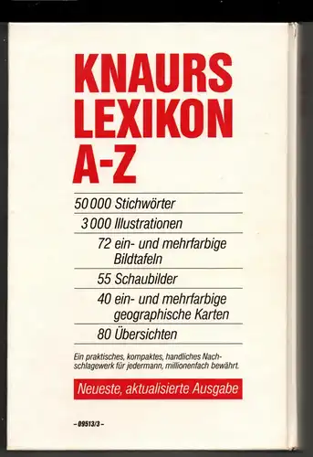 Knaurs Lexikon A-Z