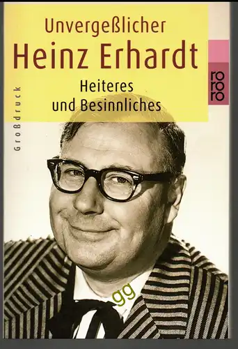 Unvergeßlicher Heinz Erhardt