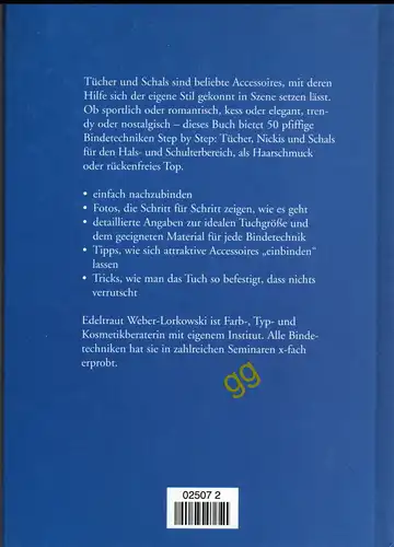 Tücher und Schals individuell von Weber - Lorkowski, Edeltraut
