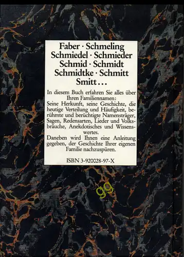 Schmidt. Ein Familienbuch von Dietmar Wischmeyer, Diekmann, Udo