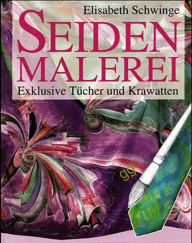 Seidenmalerei von Elisabeth Schwinge