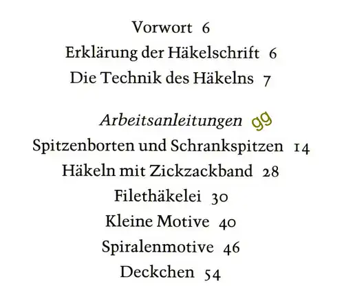 Omas Häkelgeheimnisse - 60 Häkelmuster aus alter Zeit von 	Diny Zijp