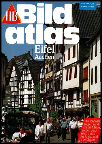 HB Bildatlas Eifel / Aachen