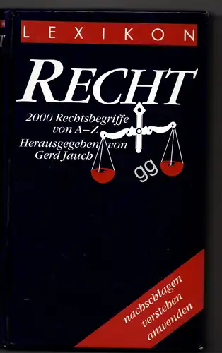 Lexikon Recht