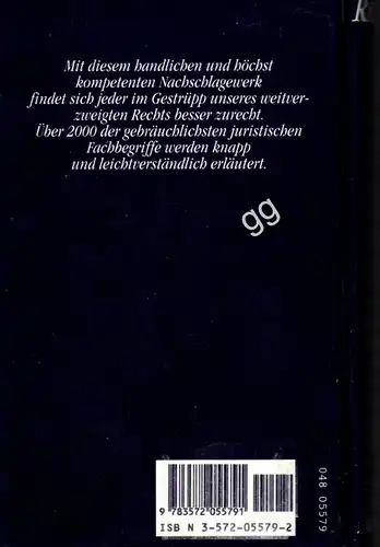 Lexikon Recht
