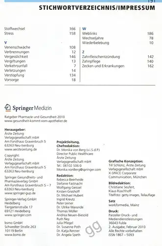 Gesund werden und gesund bleiben 