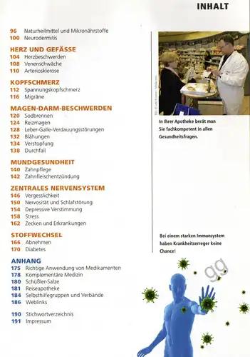 Gesund werden und gesund bleiben 