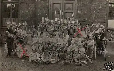  Originalfoto 9x13cm, Kinderfest in Essen, 1925