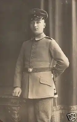  Originalfoto 9x13cm,  Wittenberger Soldat, ca. 1915