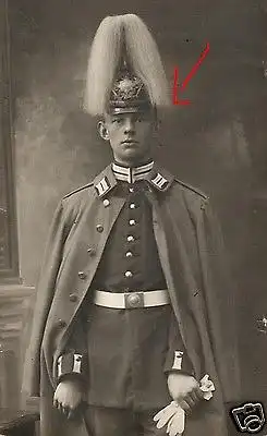  Originalfoto 9x13cm, Leutnant, Frankreich 1915