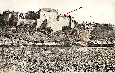  Originalfoto 9x13cm, Jaulny, Schloss, Lazarett, ca. 1916