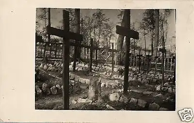  Originalfoto 9x13cm, Deutscher Soldatenfriedhof bei Hurte-Biese, Belgien