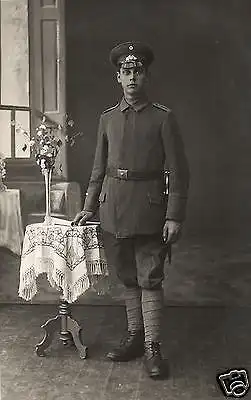  Originalfoto 9x13cm, Soldat Inf. Regt. 9 Rendsburg, ca. 1917