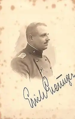 Originalfoto 9x13, Leutnant, Artillerie, 1918