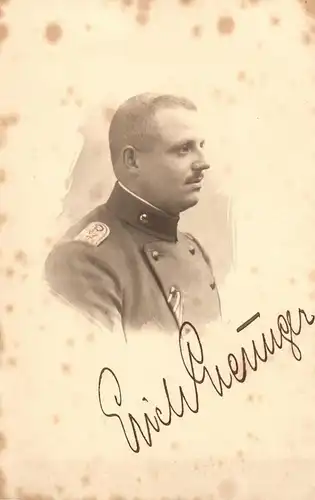  Originalfoto 9x13, Leutnant, Artillerie, 1918