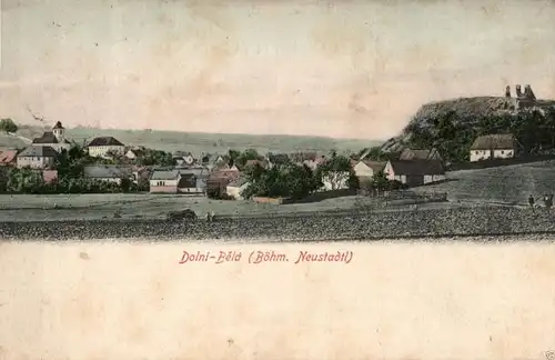  Foto AK, Dolni-Bela, Böhm. Neustadtl, ca. 1900