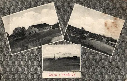  Foto AK, Kasnov, 1913