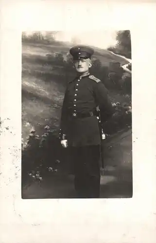  Originalfoto 9x13, Uffz., Inf. Regt. 25 Aachen, 1915