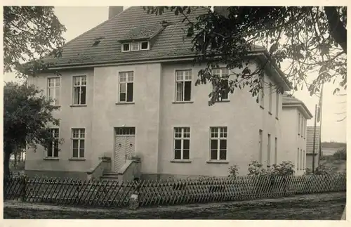  Originalfoto 9x13cm, Wohnhaus in Güstrow, ca. 1935