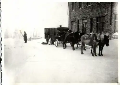  Originalfoto 9x6cm, Deutsche Soldaten in Jeltzy, 1941