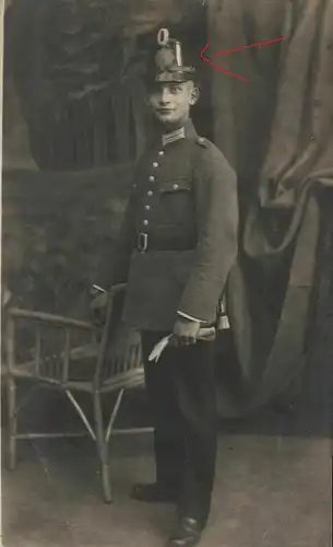  Originalfoto 8x13cm, Polizist, Polizei, ca. 1920