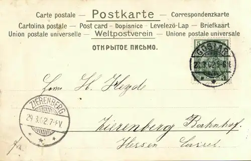  Künstler Ak Mailick, Fröhliche Ostern, 1902