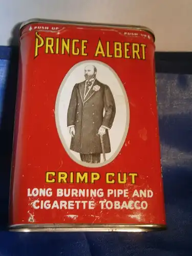 Blechdose Prince Albert Crimp Cut