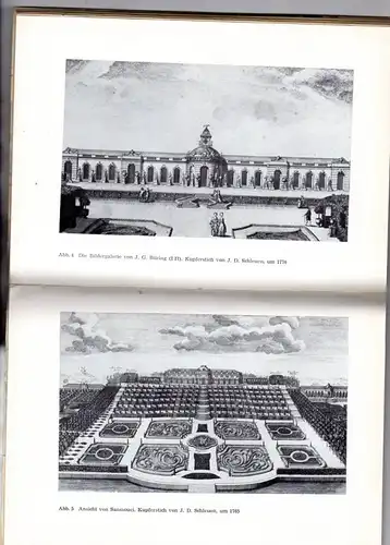 Verzeichnis der Bautene und Plastiken im Park von Sansspuci
1968