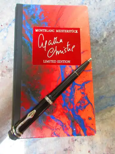 Montblanc Meisterstück Agatha Christie Kugelschreiber
