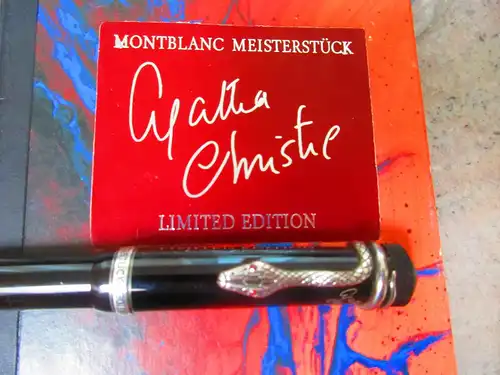 Montblanc Meisterstück Agatha Christie Kugelschreiber