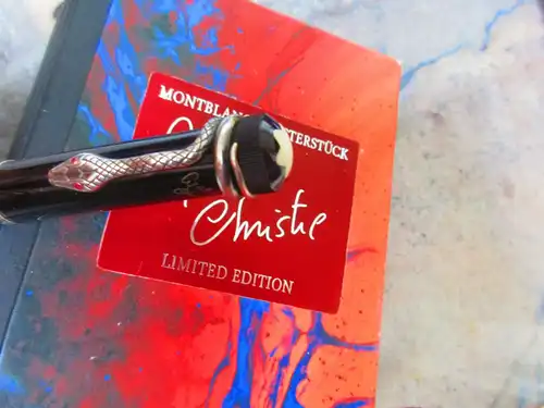 Montblanc Meisterstück Agatha Christie Kugelschreiber