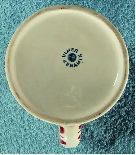 Ulmer Spatz Bierkrug aus Keramik - ca. 0,5 Liter Volumen

