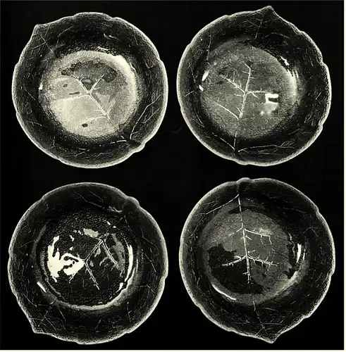 4 Dessertschalen aus Glas - Früchtform

Mit Struktur - ca. 15 cm Durchmesser