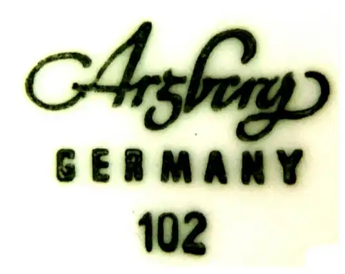 1-teilg. Arzberg Sauciere in weiß mit Goldrand -

oval ca. 14 x 20 cm Größe

