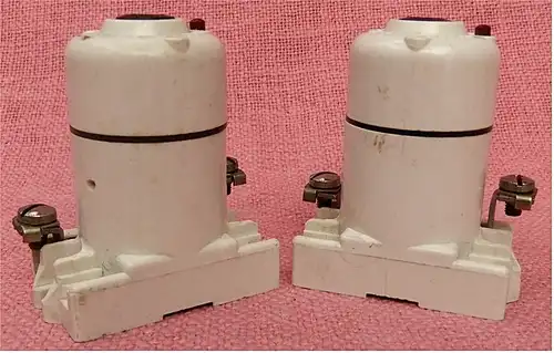 2 alte Sursum Sicherungsautomaten - 250 V / 380 V - 8 A ( Ampere ) K.